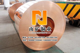 上海c11000環保紫銅帶廠家