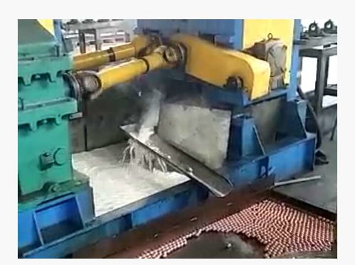 長仁磷銅球軋球機