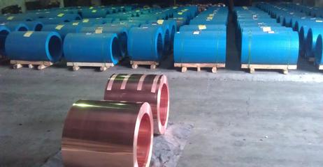 【萬申銅業軟銅帶,止水帶寬度1000mm以下加工費5000元。一噸起】價格_廠家_圖片 -